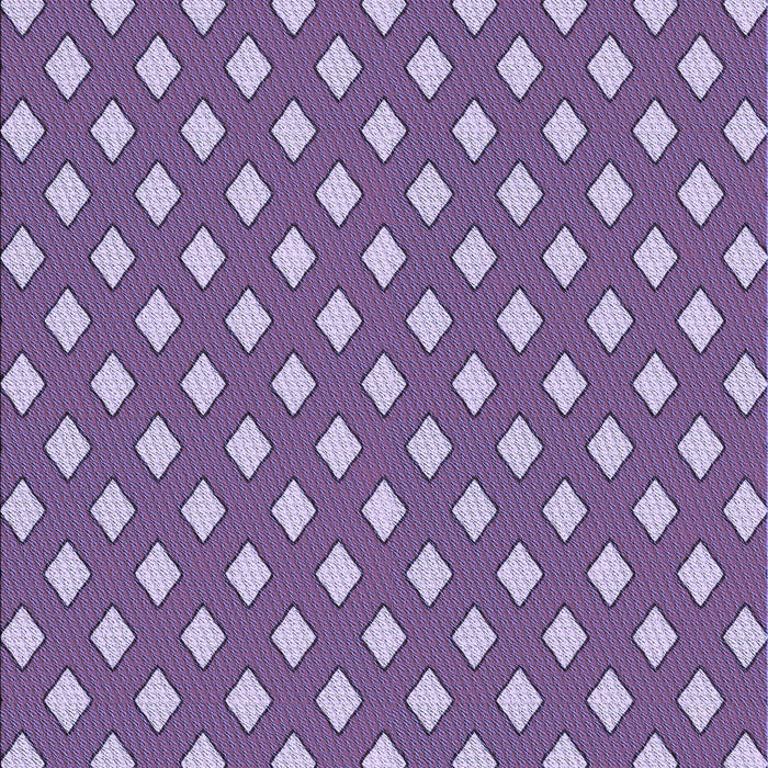 Patterned Purple Mimosa Purple Rug, pat2429blu