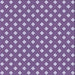 Round Patterned Purple Mimosa Purple Rug, pat2429blu