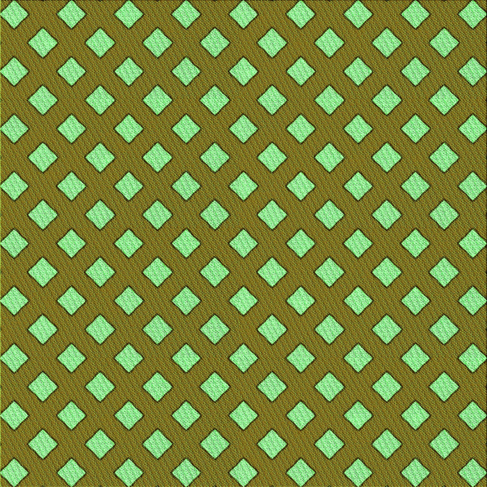 Round Patterned Dark Bronze Brown Rug, pat2429grn