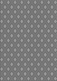 Machine Washable Transitional Carbon Gray Rug, wshpat2429gry