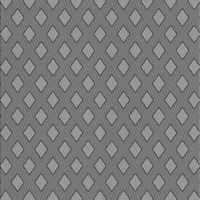 Machine Washable Transitional Carbon Gray Rug, wshpat2429gry