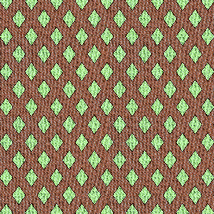 Patterned Mahogany Brown Rug, pat2429lblu