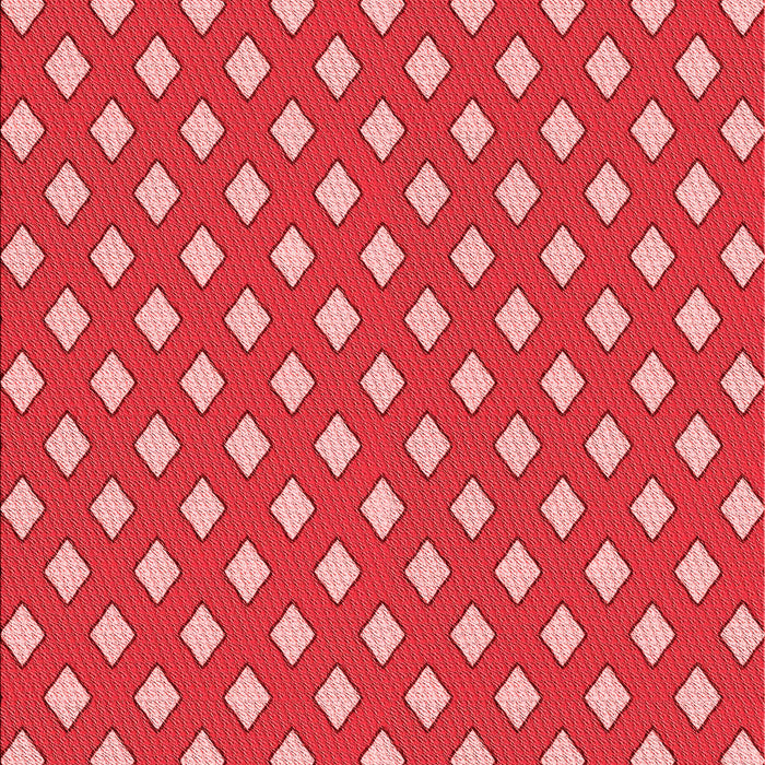Machine Washable Transitional Red Rug, wshpat2429rd