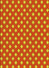 Patterned Red Rug, pat2429yw