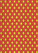 Patterned Yellow Novelty Rug, pat2429