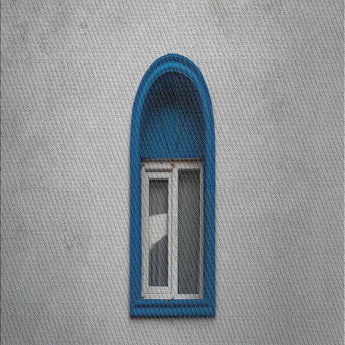 Patterned Gray Novelty Rug, pat242