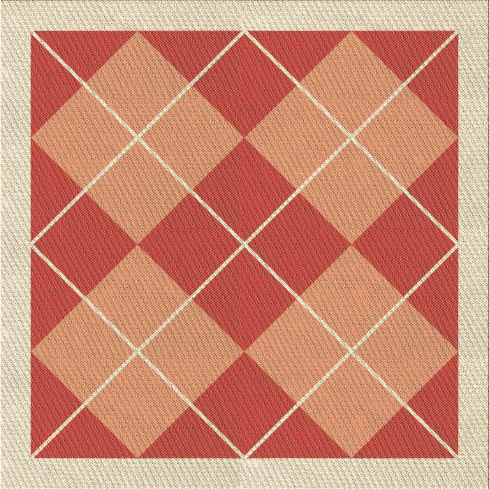 Round Machine Washable Transitional Yellow Rug, wshpat243brn