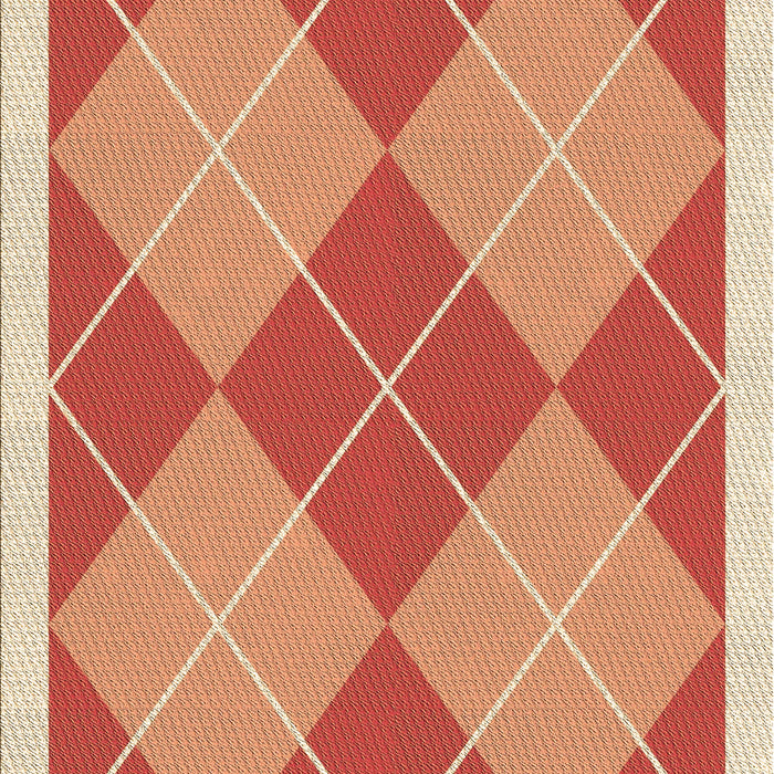 Patterned Yellow Rug, pat243brn