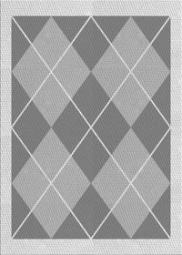 Machine Washable Transitional Gray Rug, wshpat243gry