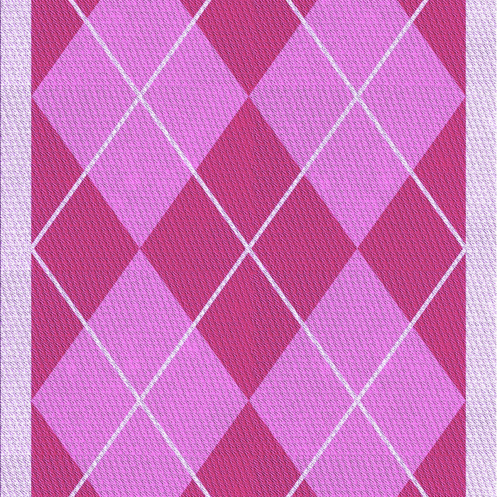 Machine Washable Transitional Violet Purple Rug, wshpat243pur