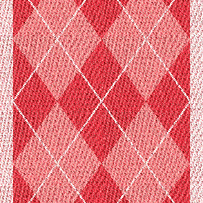 Patterned Pastel Pink Rug, pat243rd