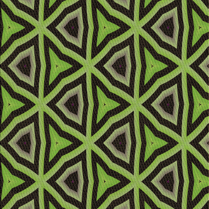 Patterned Midnight Gray Rug, pat2430brn