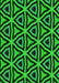 Patterned Lime Green Rug, pat2430grn