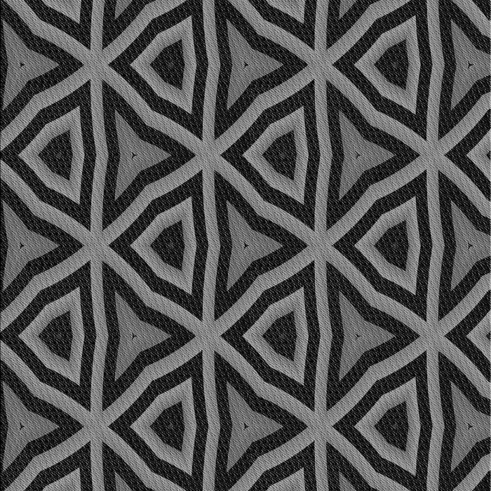 Patterned Gray Rug, pat2430gry