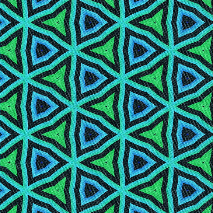 Round Machine Washable Transitional Dark Turquoise Green Rug, wshpat2430lblu