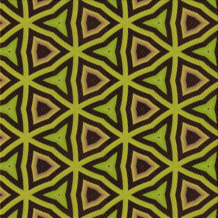 Round Patterned Black Brown Rug, pat2430org