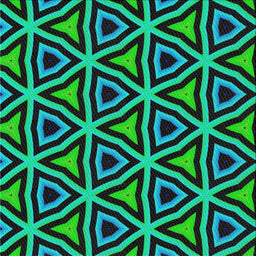 Square Patterned Mid Gray Modern Rug, pat2430
