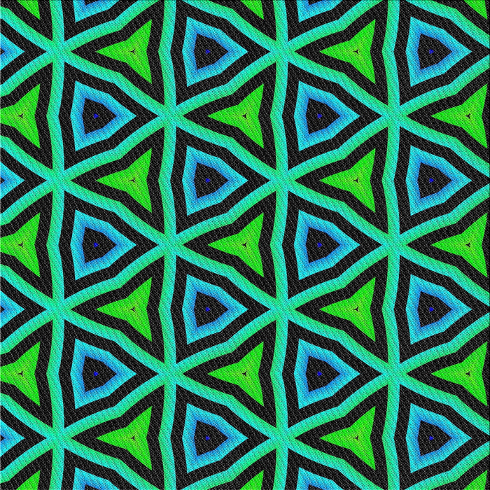 Square Patterned Mid Gray Modern Rug, pat2430