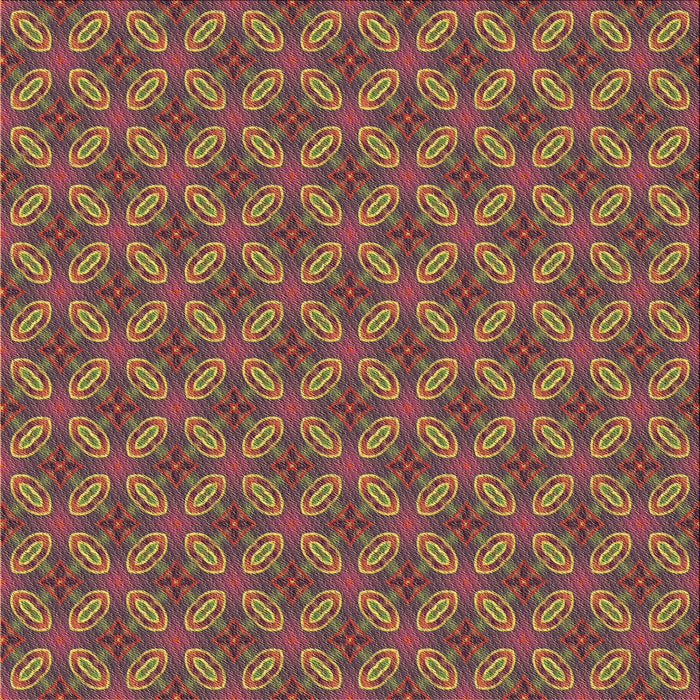 Round Machine Washable Transitional Copper Brown Rug, wshpat2431brn