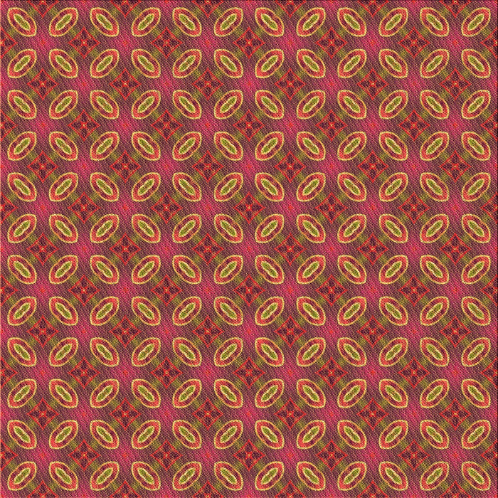 Round Machine Washable Transitional Orange Rug, wshpat2431org