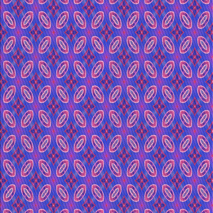 Patterned Medium Slate Blue Rug, pat2431pur