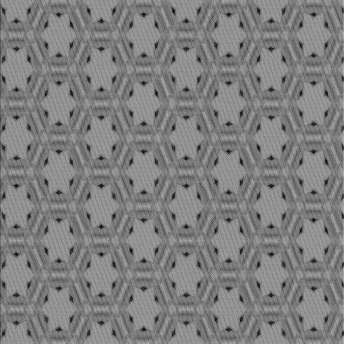 Machine Washable Transitional Ash Gray Rug, wshpat2432gry