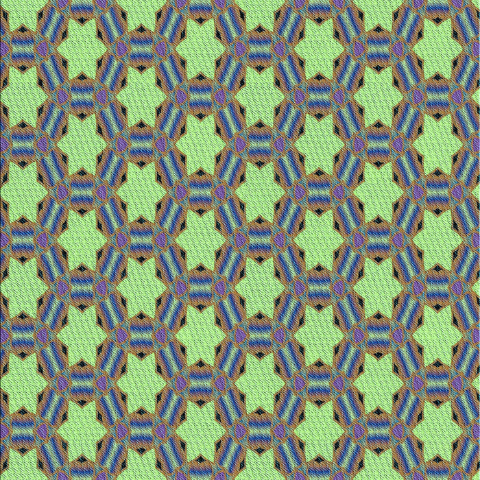 Patterned Purple Rug, pat2432lblu