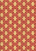 Patterned Orange Rug, pat2432org