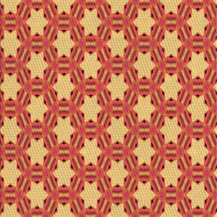 Machine Washable Transitional Orange Rug, wshpat2432org