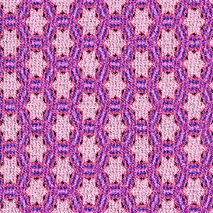 Machine Washable Transitional Magenta Pink Rug, wshpat2432pur