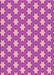 Patterned Magenta Pink Rug, pat2432pur