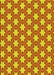 Patterned Red Rug, pat2432yw