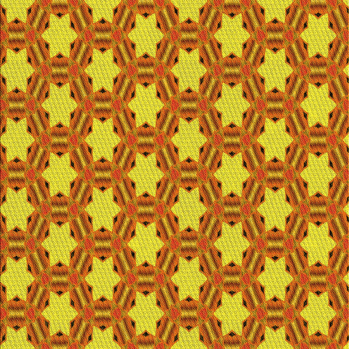 Patterned Red Rug, pat2432yw