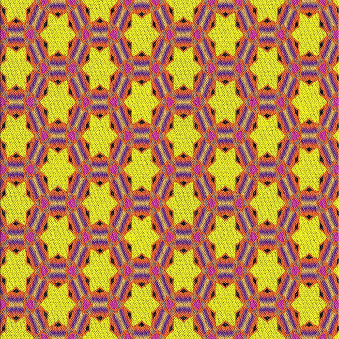 Patterned Bright Maroon Red Novelty Rug, pat2432