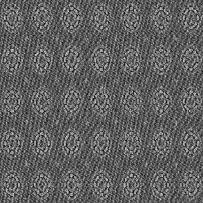 Machine Washable Transitional Gray Rug, wshpat2433gry