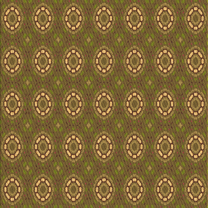 Patterned Dark Bronze Brown Rug, pat2433org