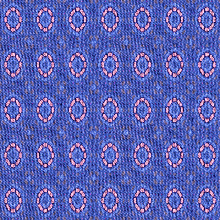 Patterned Light Slate Blue Rug, pat2433pur