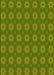 Machine Washable Transitional Pistachio Green Rug, wshpat2433yw