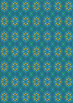 Machine Washable Transitional Teal Green Rug, wshpat2433