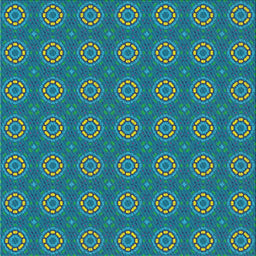 Sideview of Machine Washable Transitional Teal Green Rug, wshpat2433