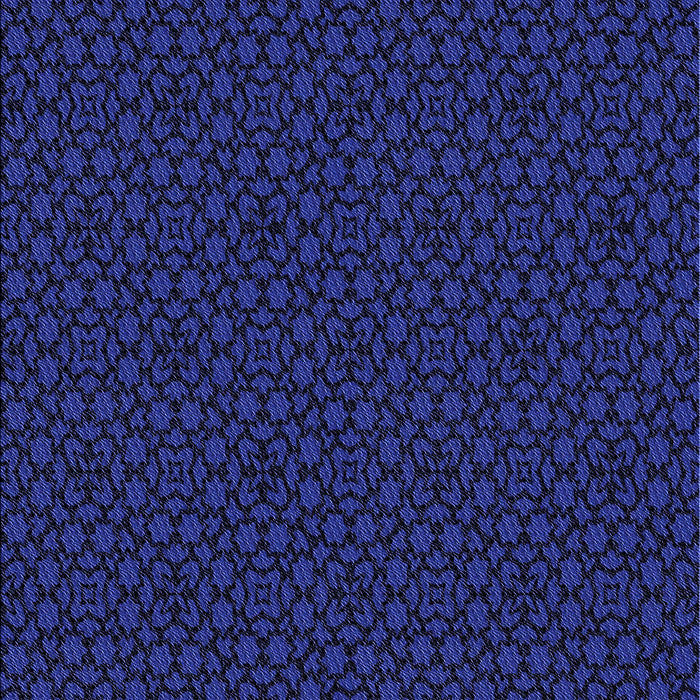 Machine Washable Transitional Blue Orchid Blue Rug, wshpat2434blu