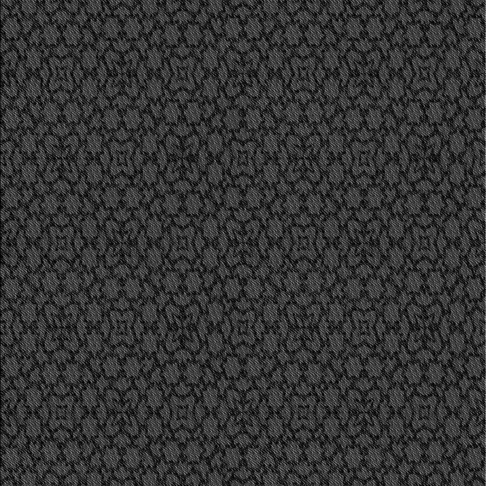 Machine Washable Transitional Midnight Gray Rug, wshpat2434gry