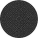 Square Patterned Midnight Gray Rug, pat2434gry