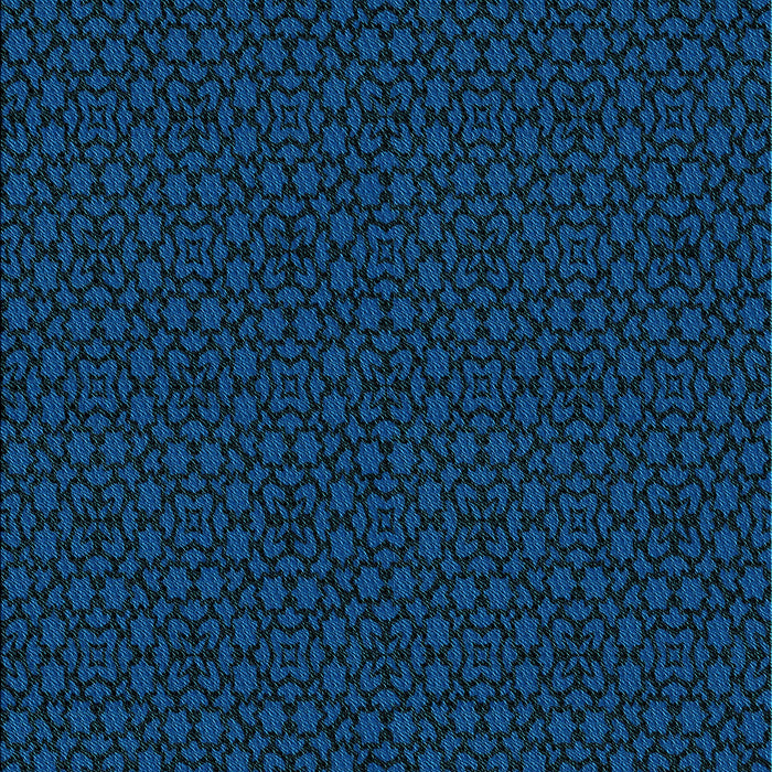 Patterned Blue Rug, pat2434lblu