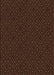 Patterned Saddle Brown Rug, pat2434org