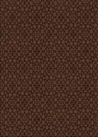 Machine Washable Transitional Saddle Brown Rug, wshpat2434org