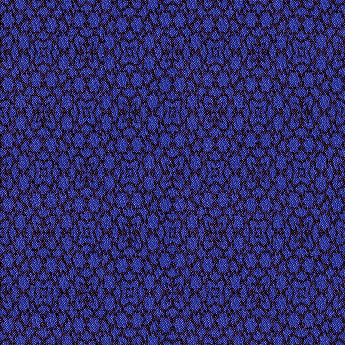 Machine Washable Transitional Blue Orchid Blue Rug, wshpat2434pur