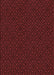 Machine Washable Transitional Night Red Rug, wshpat2434rd