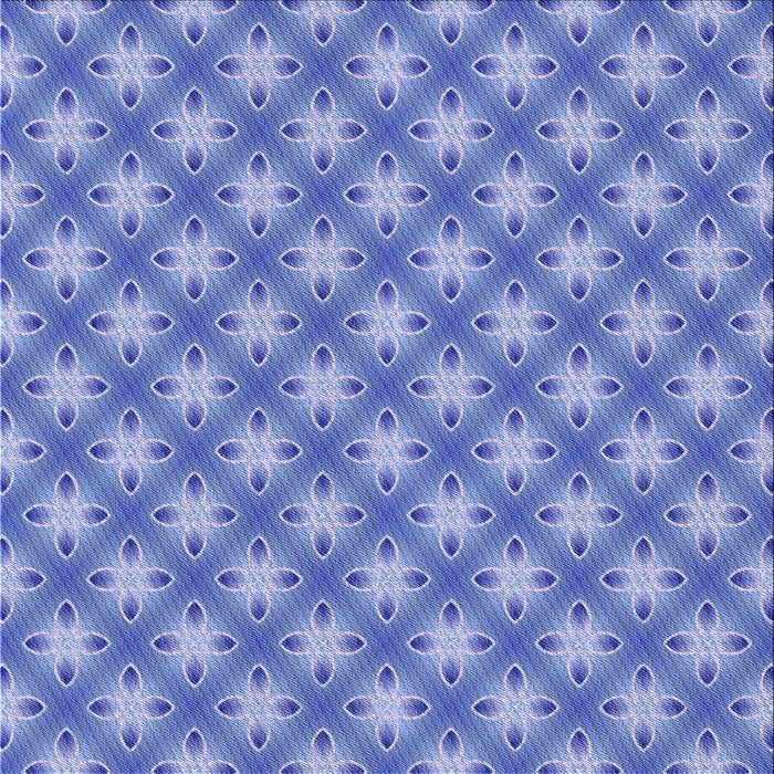 Round Machine Washable Transitional Denim Blue Rug, wshpat2435blu