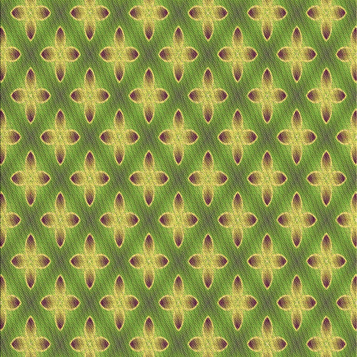 Machine Washable Transitional Pistachio Green Rug, wshpat2435brn